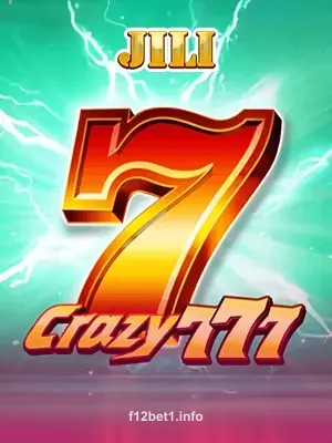 Crazy 777 - Jogo de Azar com Temática Clássica no f12bet